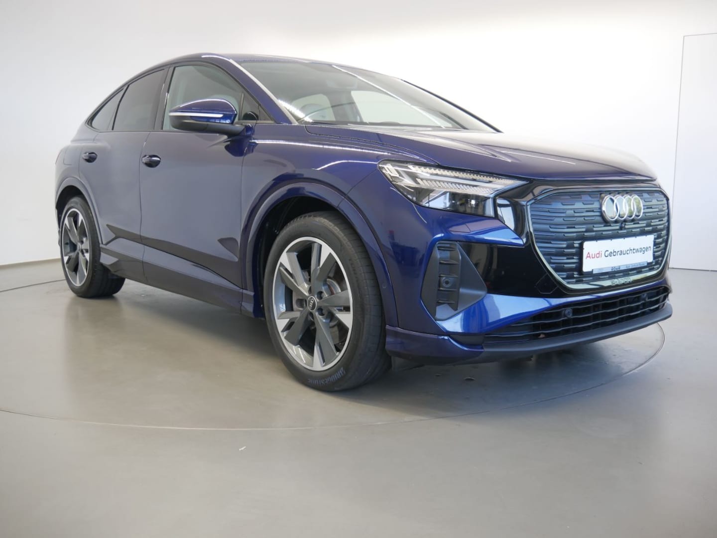 Bild über Audi Q4 Sportback e-tron 40 e-tron - für weitere Informationen kontaktieren Sie den Audi Partner