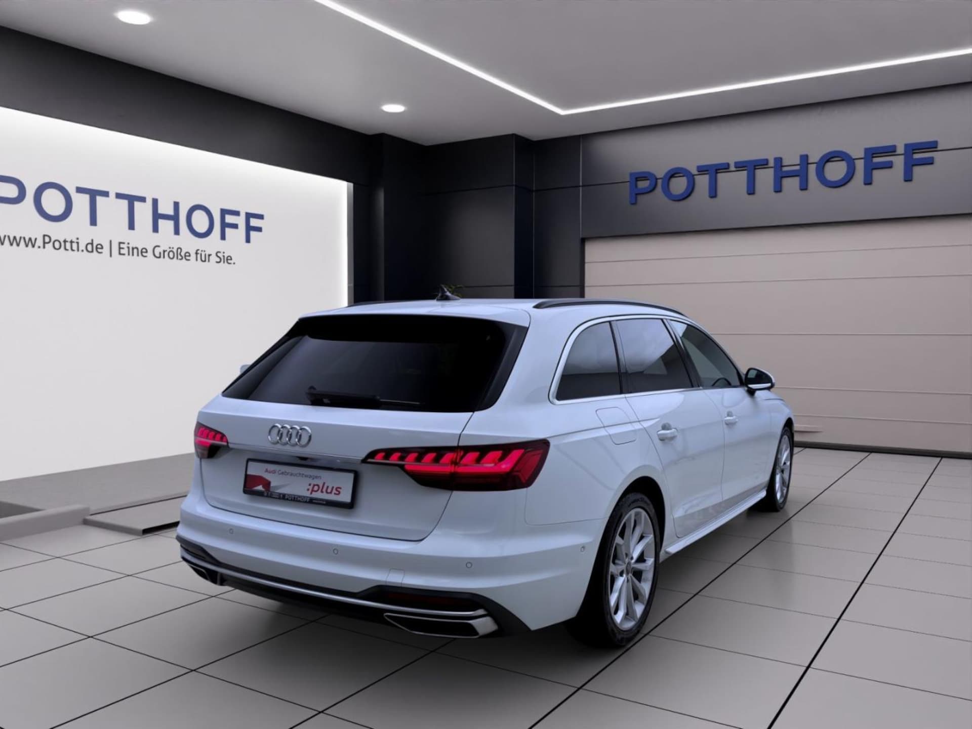 Audi A4 Avant Advanced
