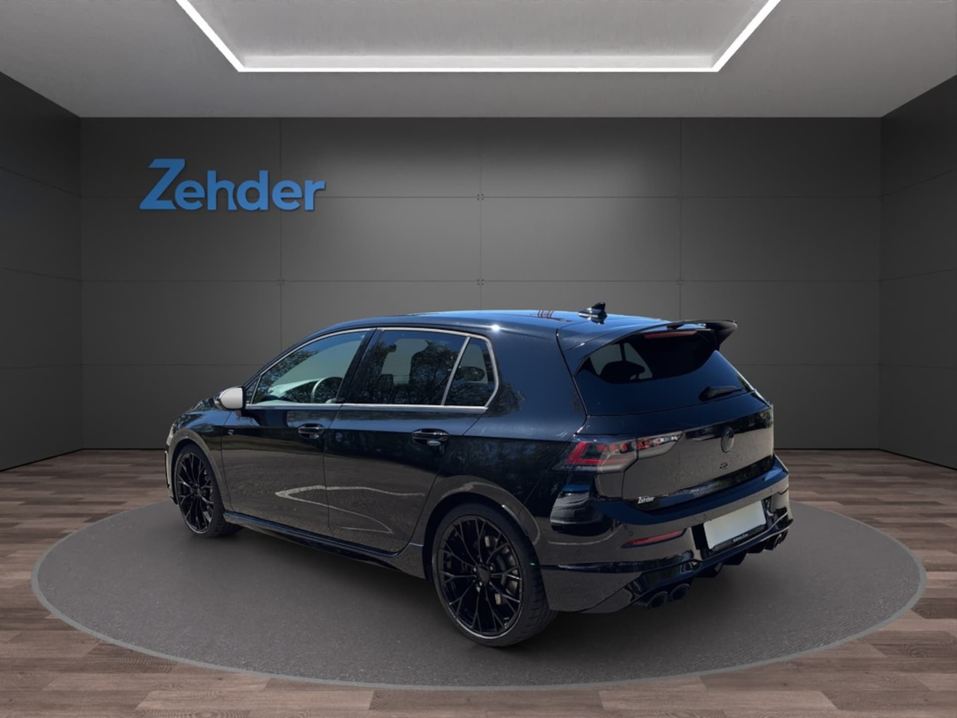 Volkswagen Golf R Black Edition