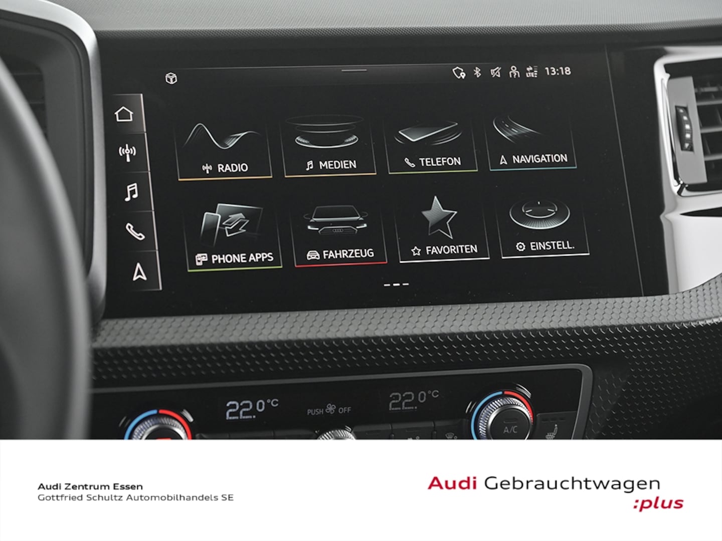 Bild über Audi A1 Sportback advanced 25 TFSI S tronic - für weitere Informationen kontaktieren Sie den Audi Partner