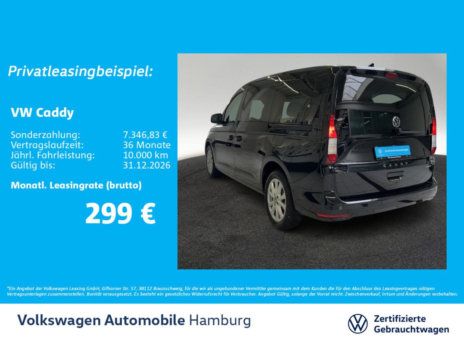 Volkswagen Caddy Maxi – Bild 2