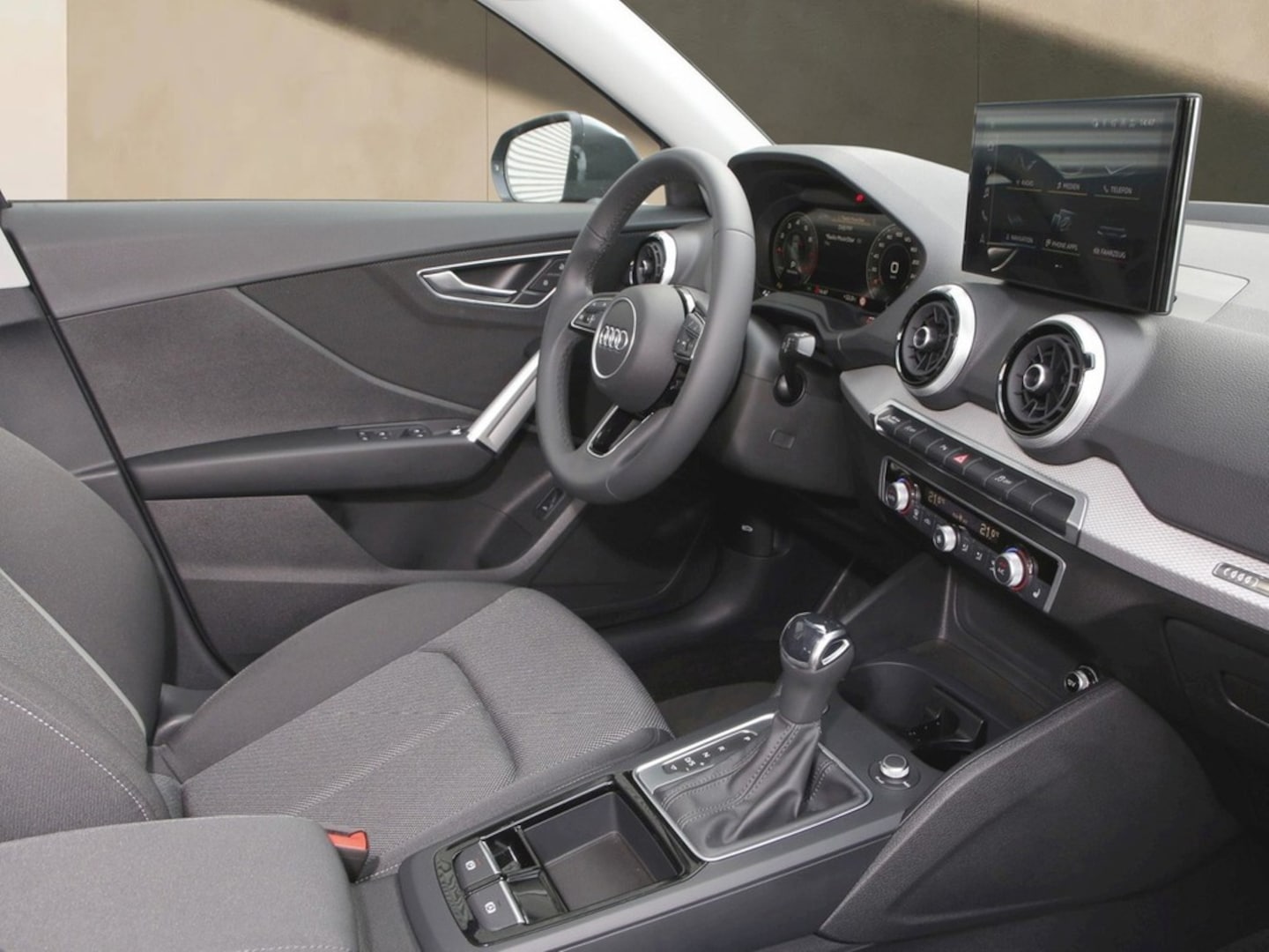 Bild über Audi Q2 S line 35 TFSI S tronic - für weitere Informationen kontaktieren Sie den Audi Partner