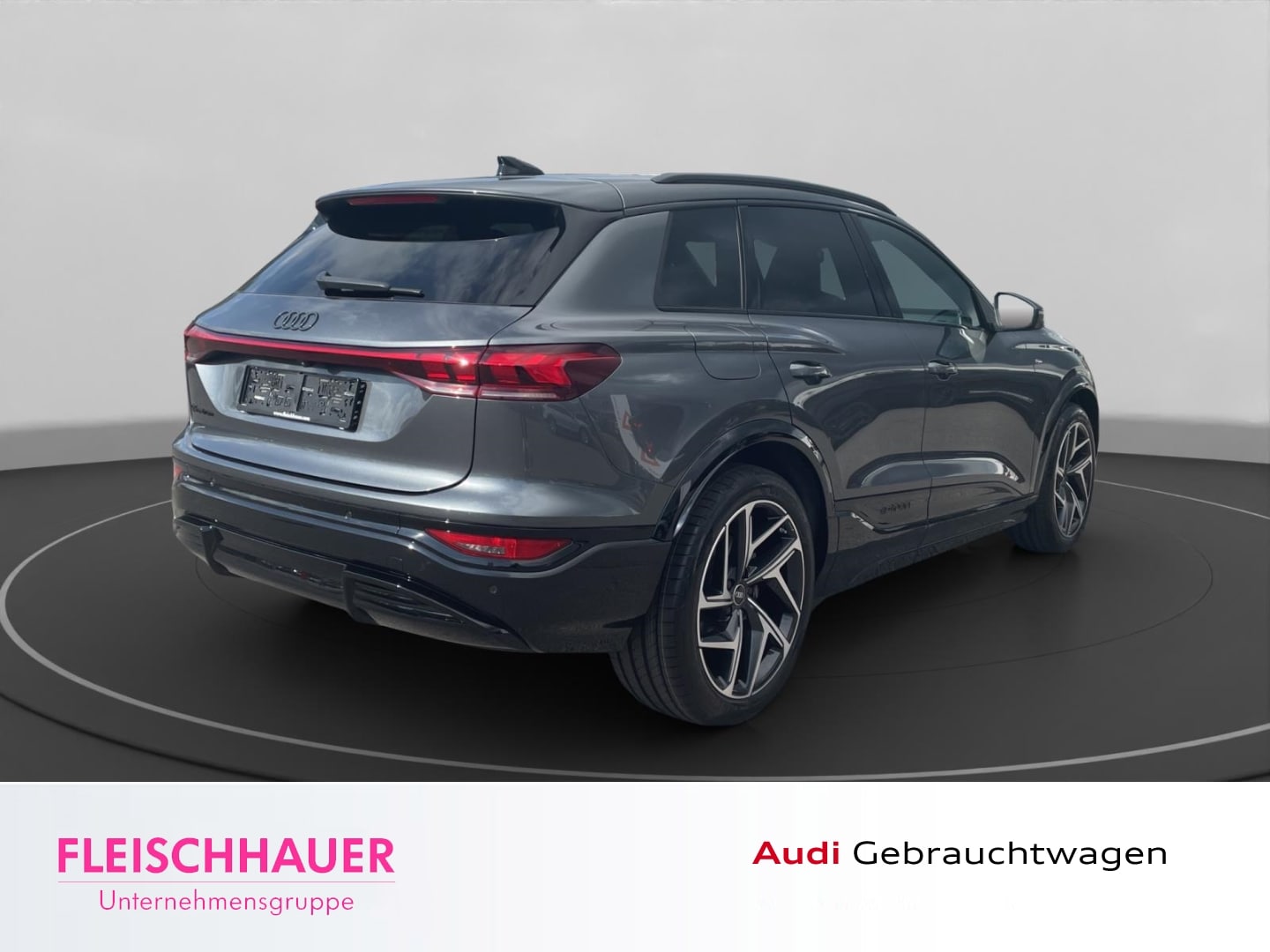 Bild über Audi Q6 SUV e-tron S line business e-tron performance 225 kW - für weitere Informationen kontaktieren Sie den Audi Partner