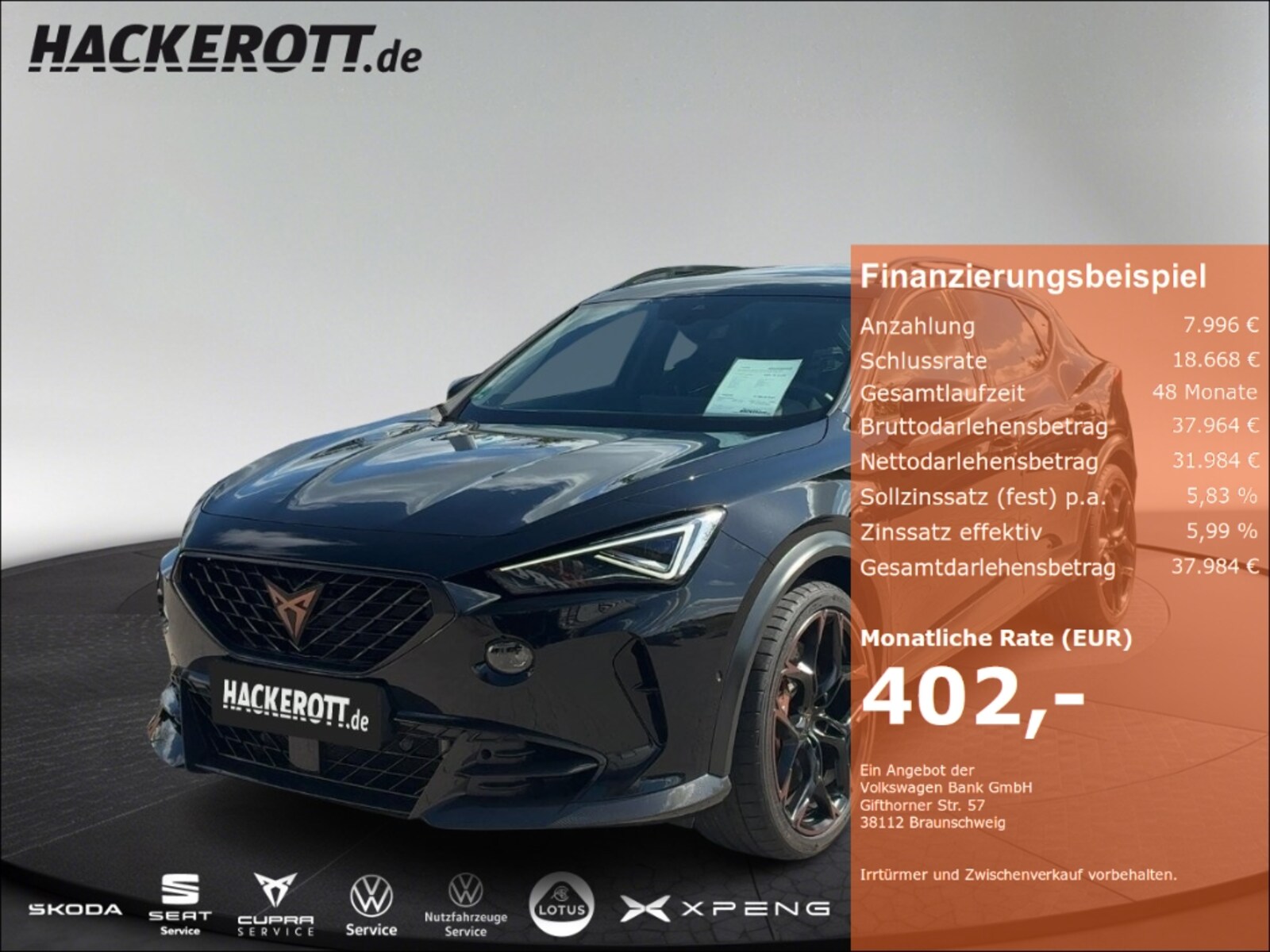 CUPRA Formentor