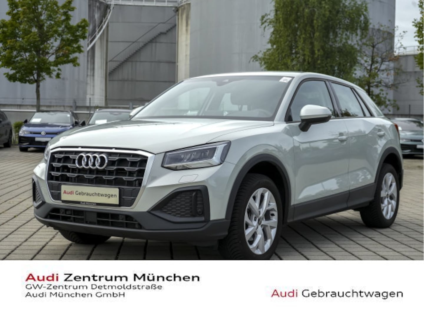 Bild über Audi Q2 35 TFSI S tronic - für weitere Informationen kontaktieren Sie den Audi Partner