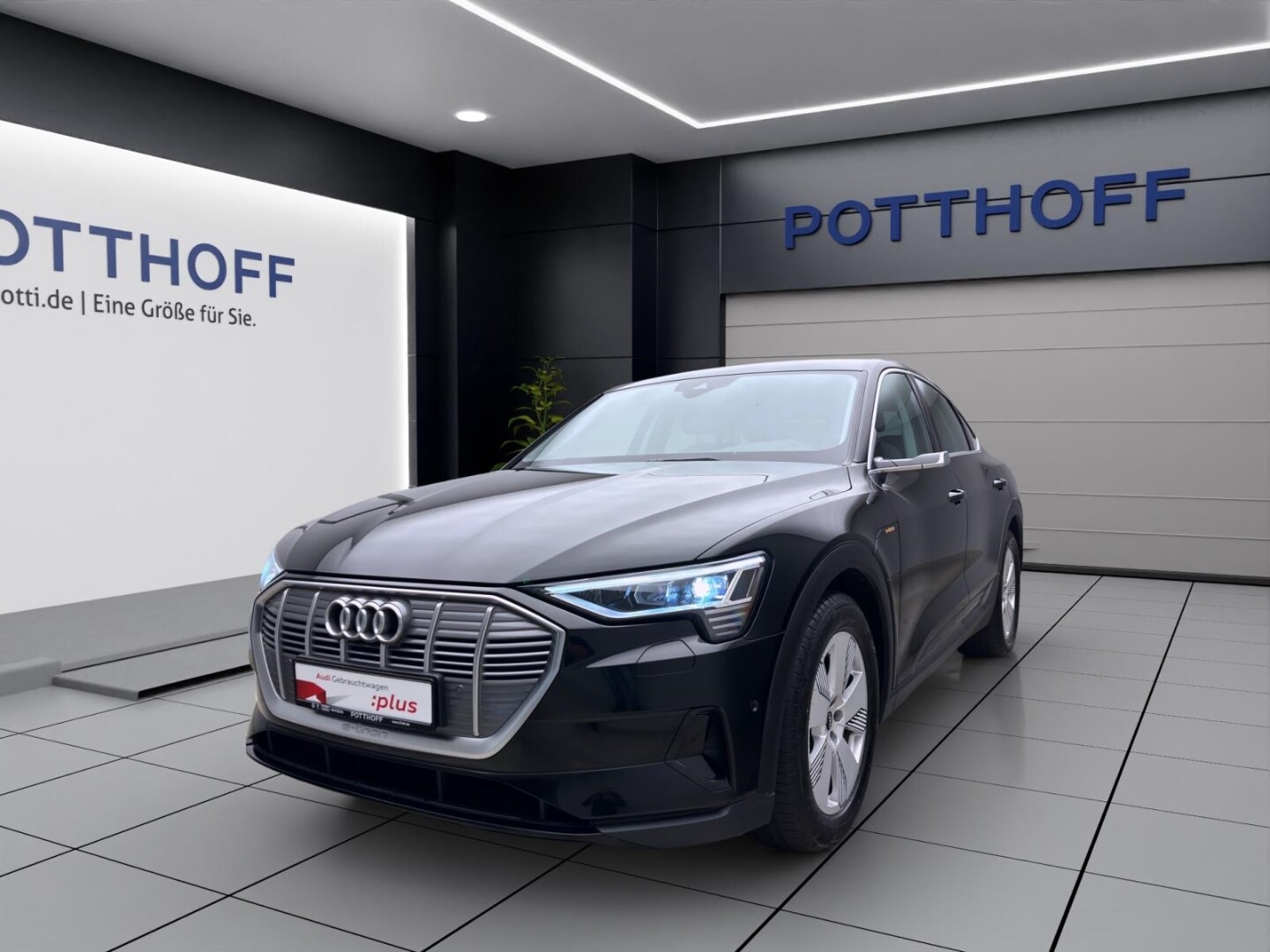 Image about Audi e-tron Sportback 50 quattro