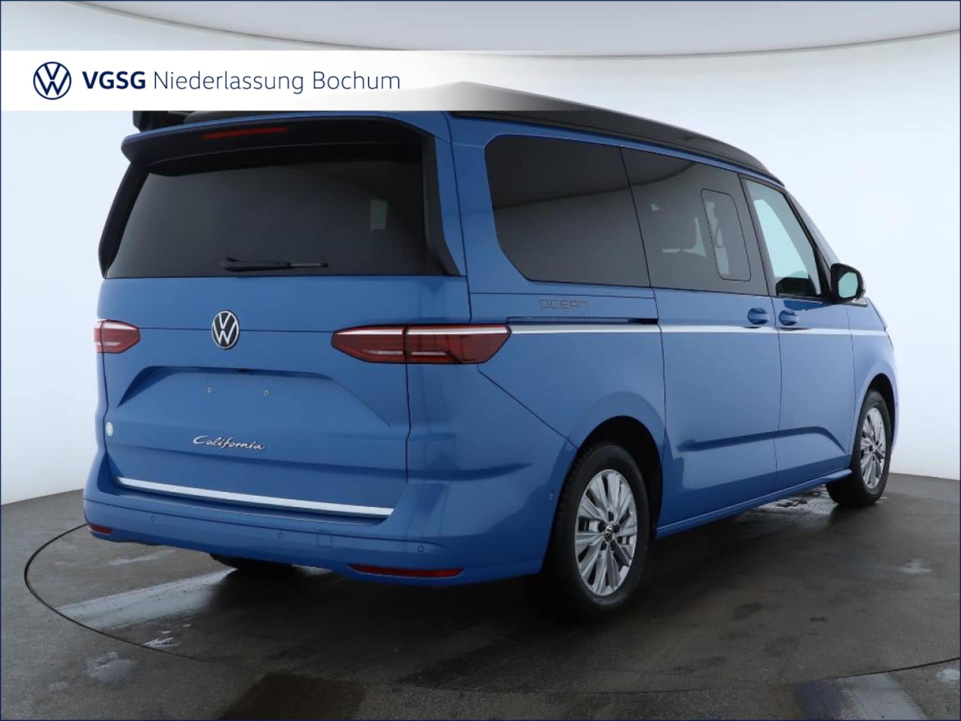 Volkswagen California Ocean
