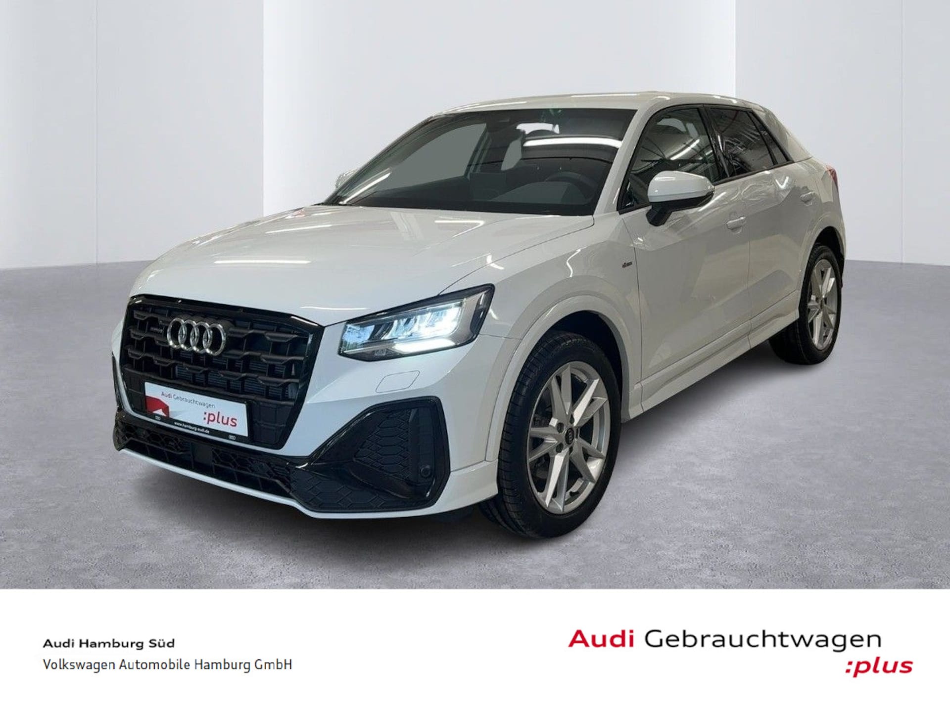 Audi Q2 S line