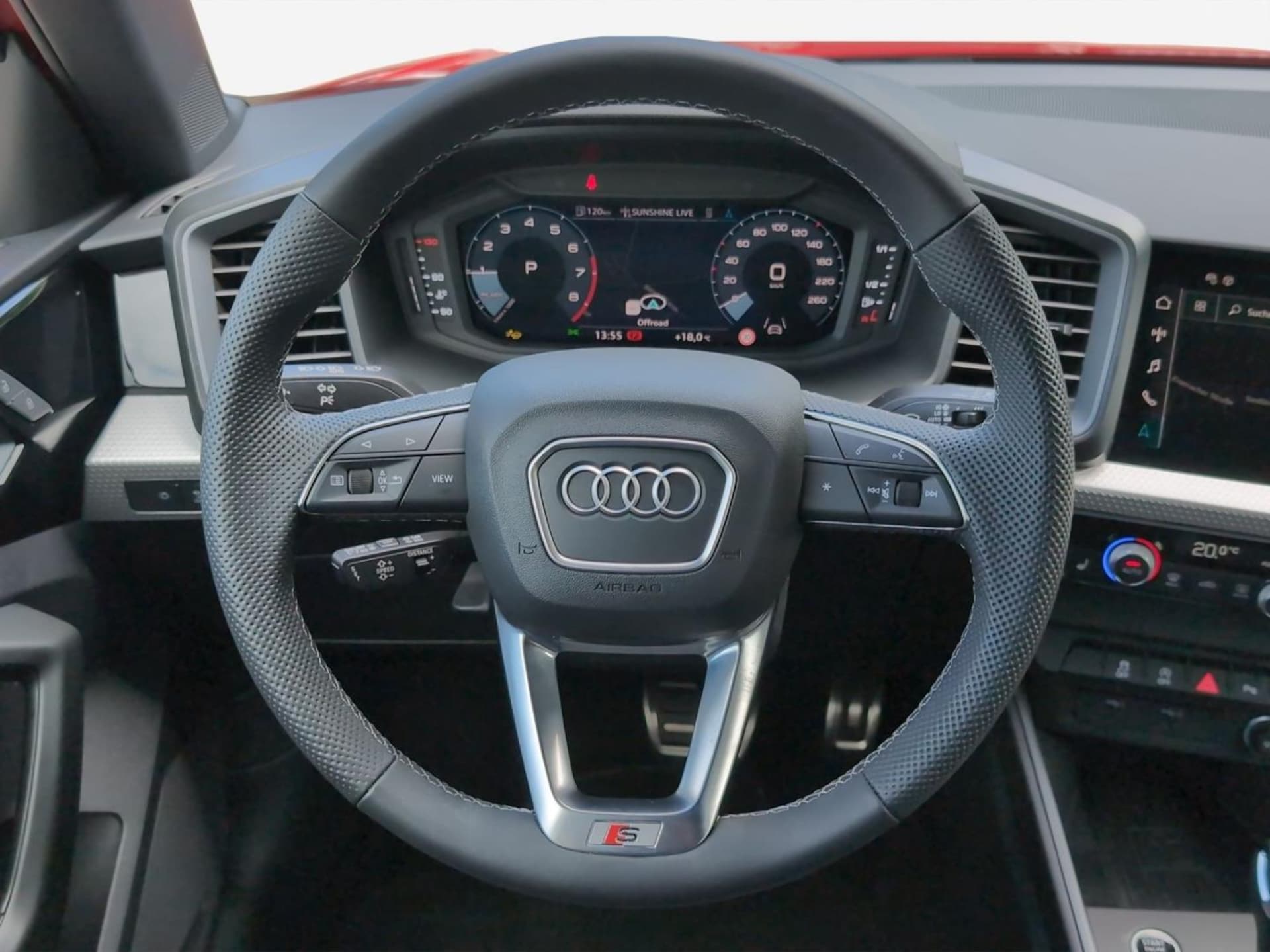 Audi A1 allstreet