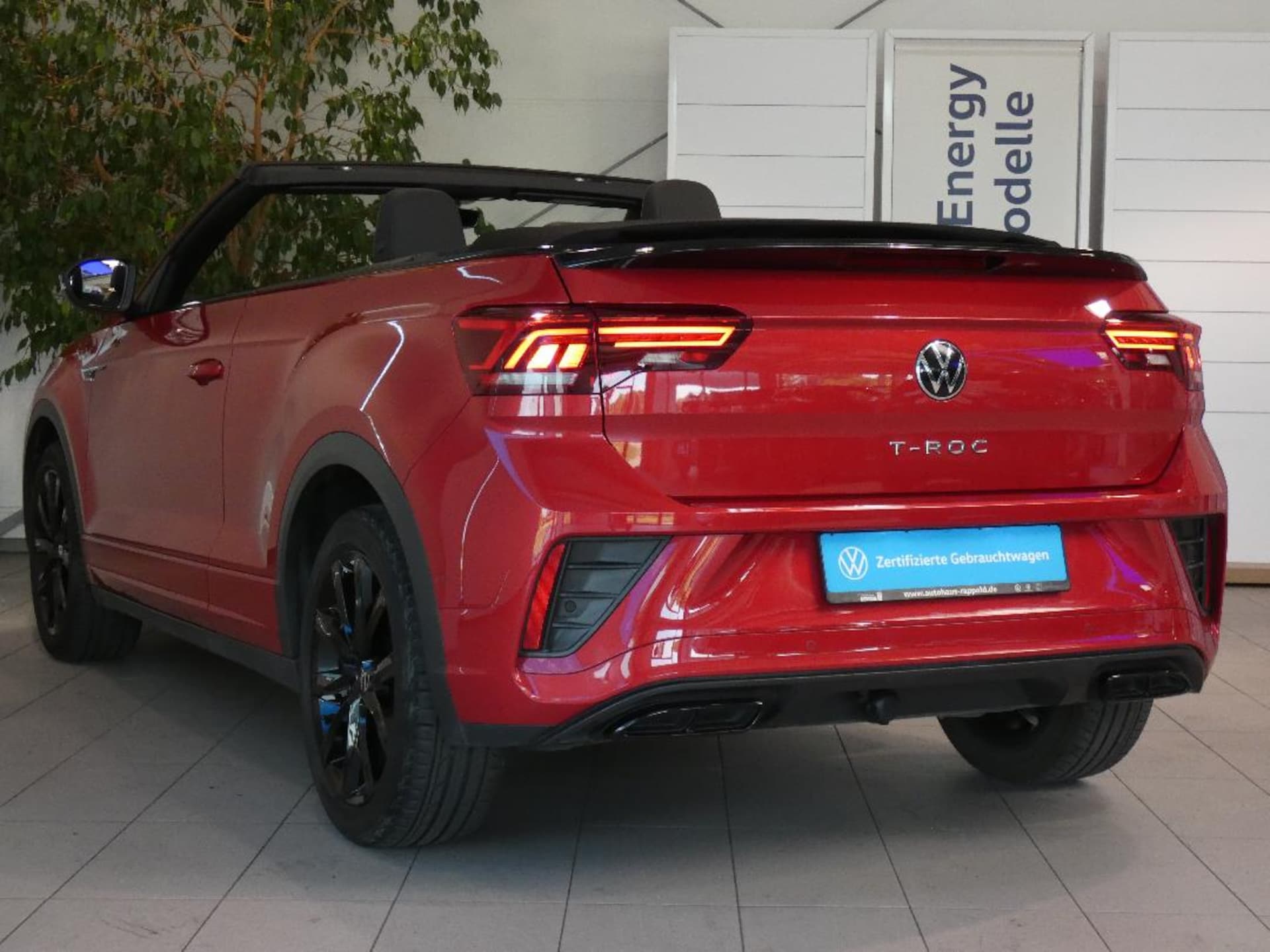 Volkswagen T-Roc Cabriolet R-Line