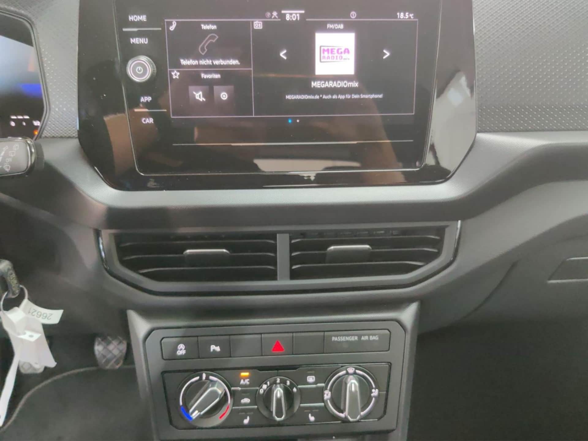 Volkswagen T-Cross Basis-Modell