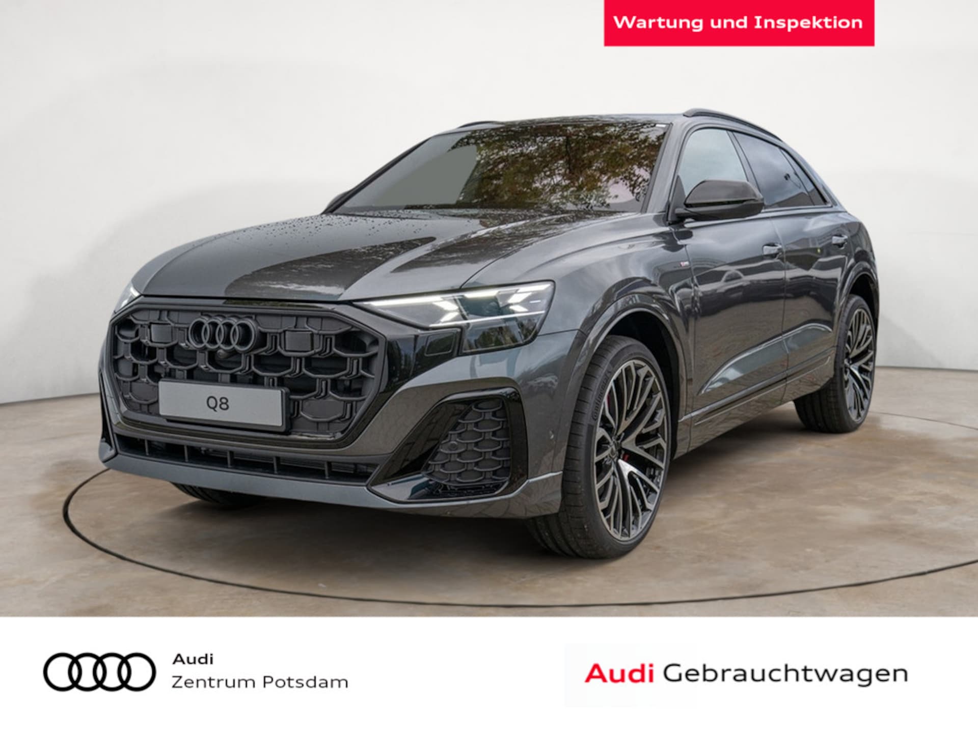 Audi Q8 SUV