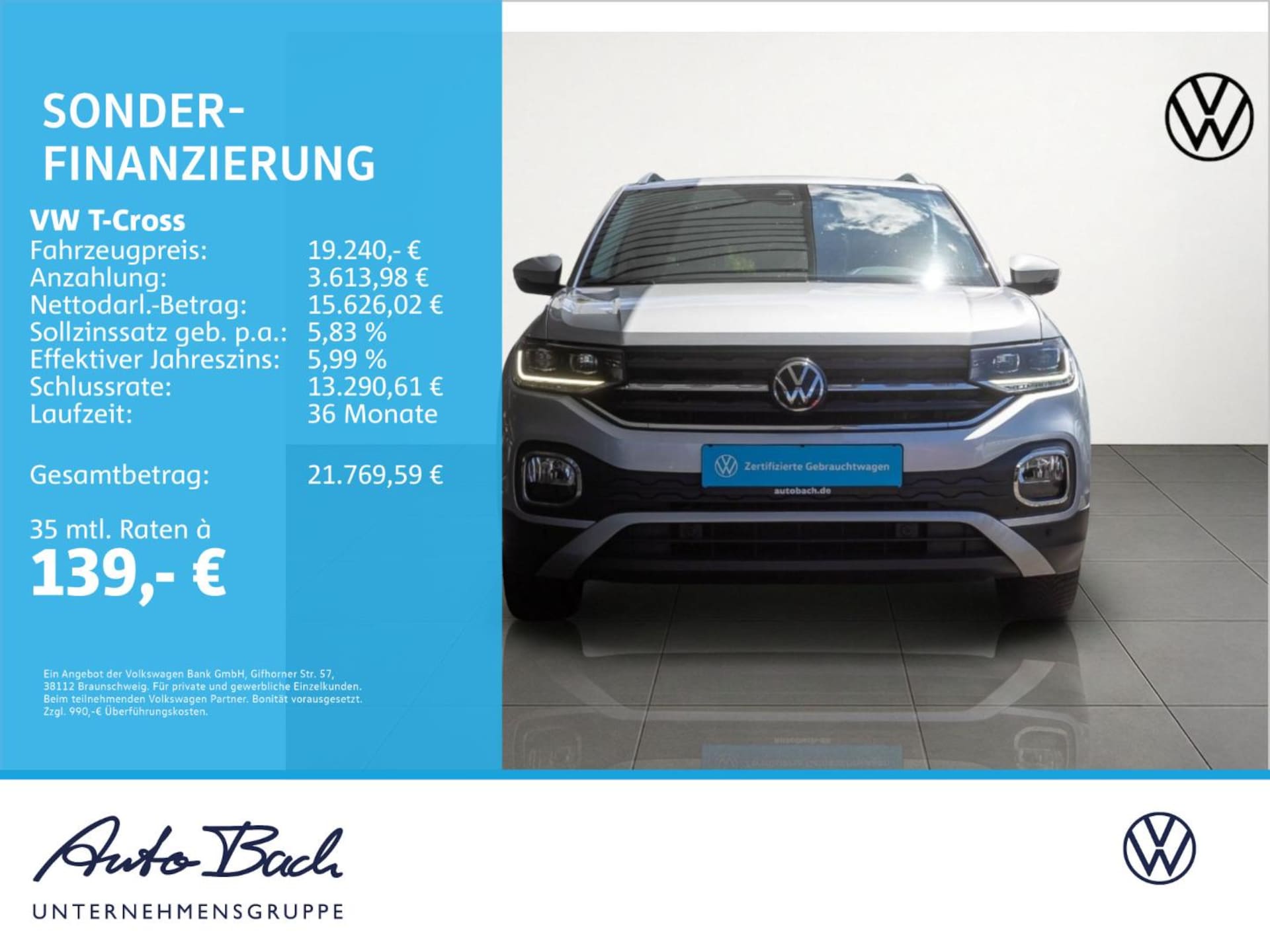 Volkswagen T-Cross Style