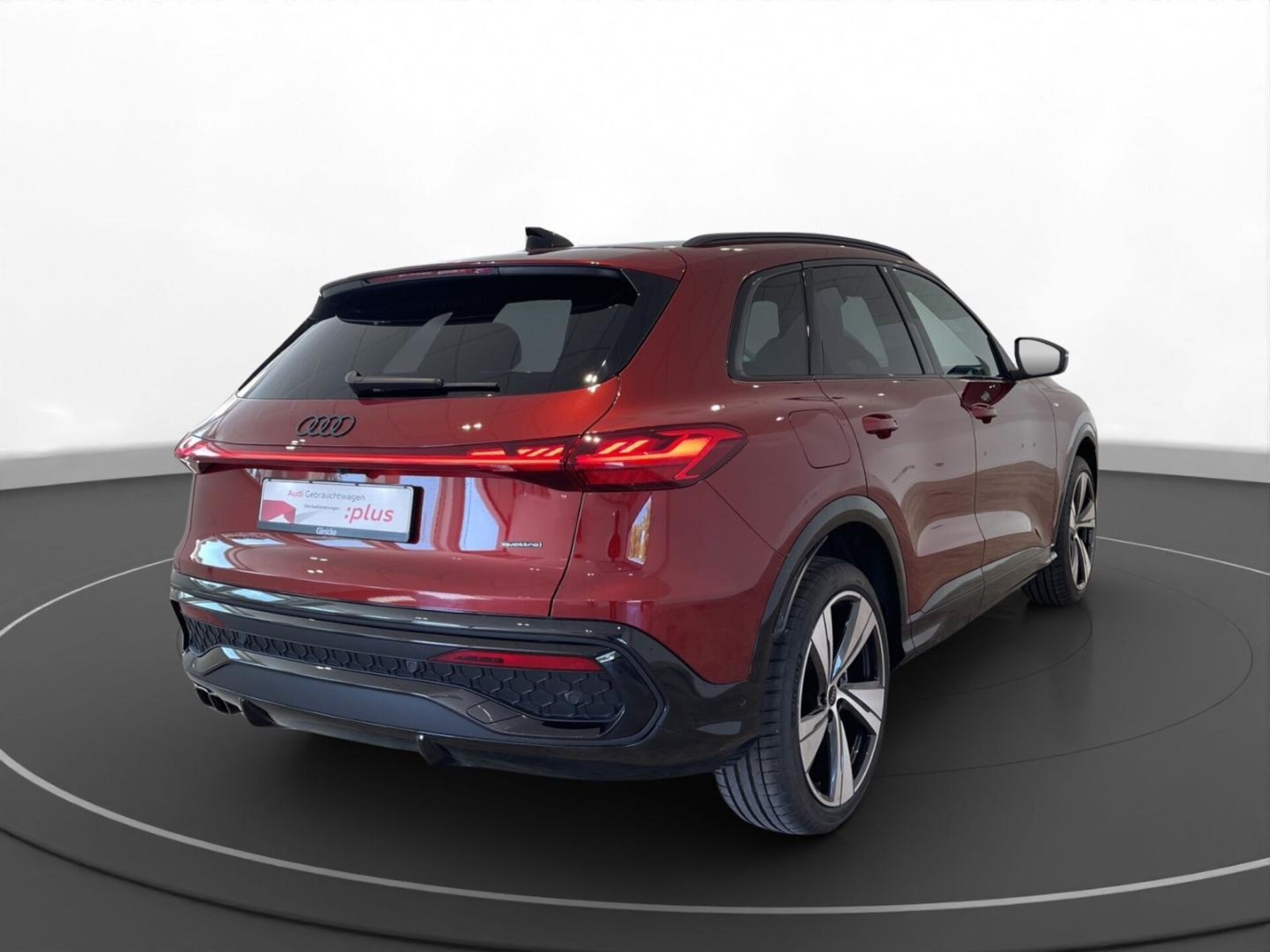 Audi Q5 SUV edition one