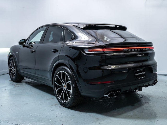2026 Porsche Cayenne E-Hybrid Coupe