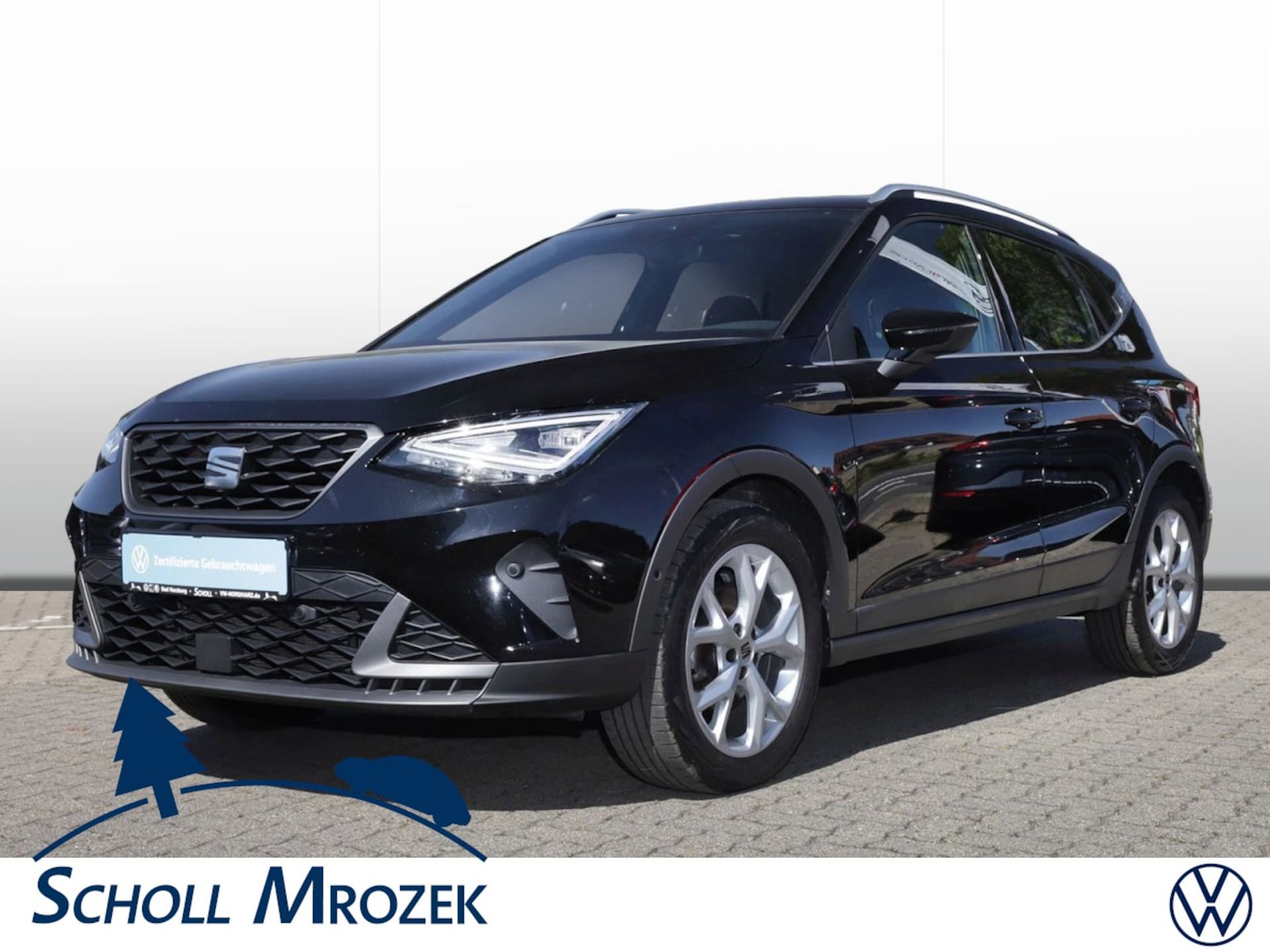 SEAT Arona FR