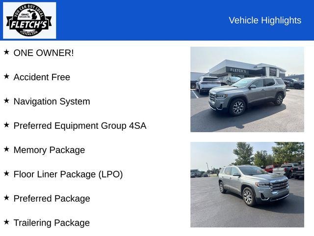 2023 GMC Acadia