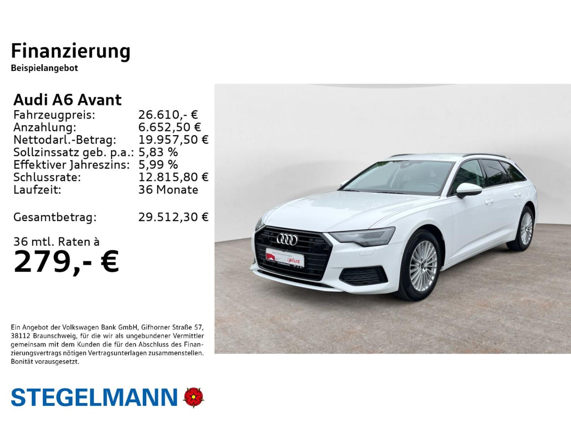 Audi A6 Avant Design