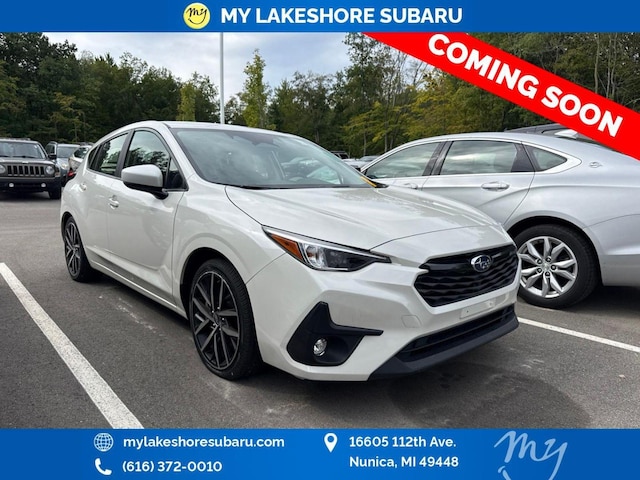 2026 Subaru Impreza