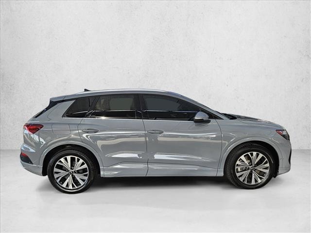 Certified 2023 Audi Q4 e-tron Premium Plus with VIN WA1BCBFZ0PP024151 for sale in Plano, TX