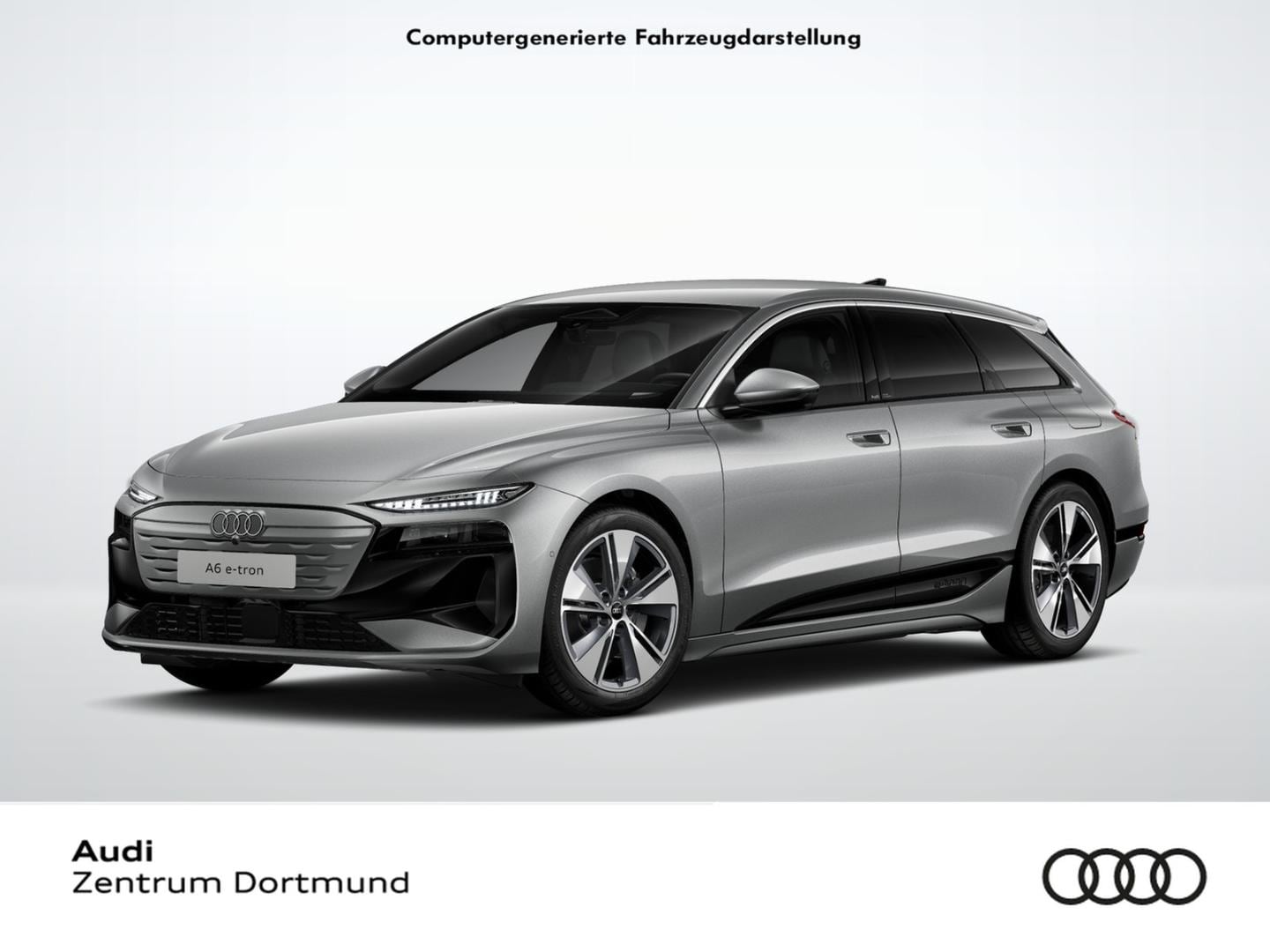 Bild über Audi A6 Avant e-tron e-tron quattro - für weitere Informationen kontaktieren Sie den Audi Partner