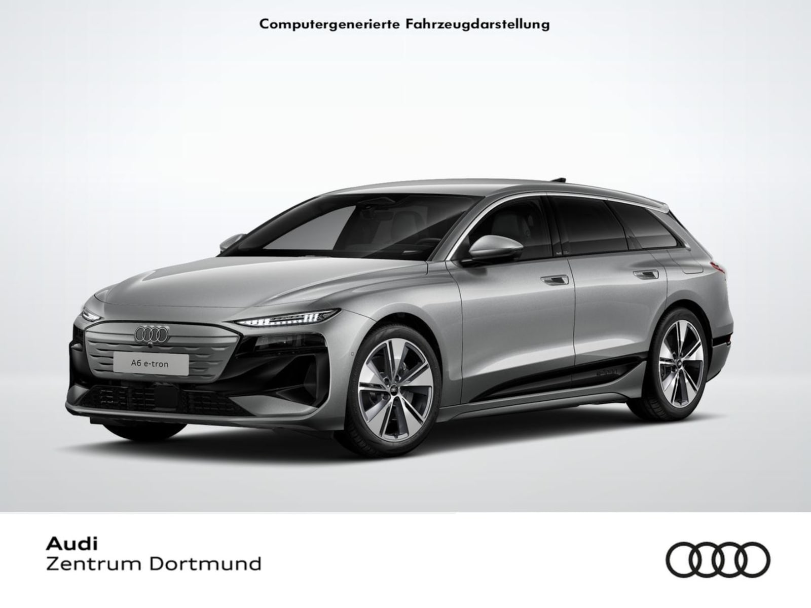 Audi A6 Avant e-tron