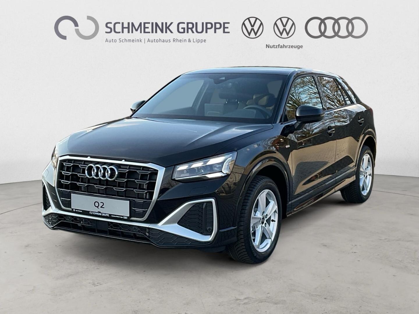 Bild über Audi Q2 S line 35 TFSI S tronic - für weitere Informationen kontaktieren Sie den Audi Partner