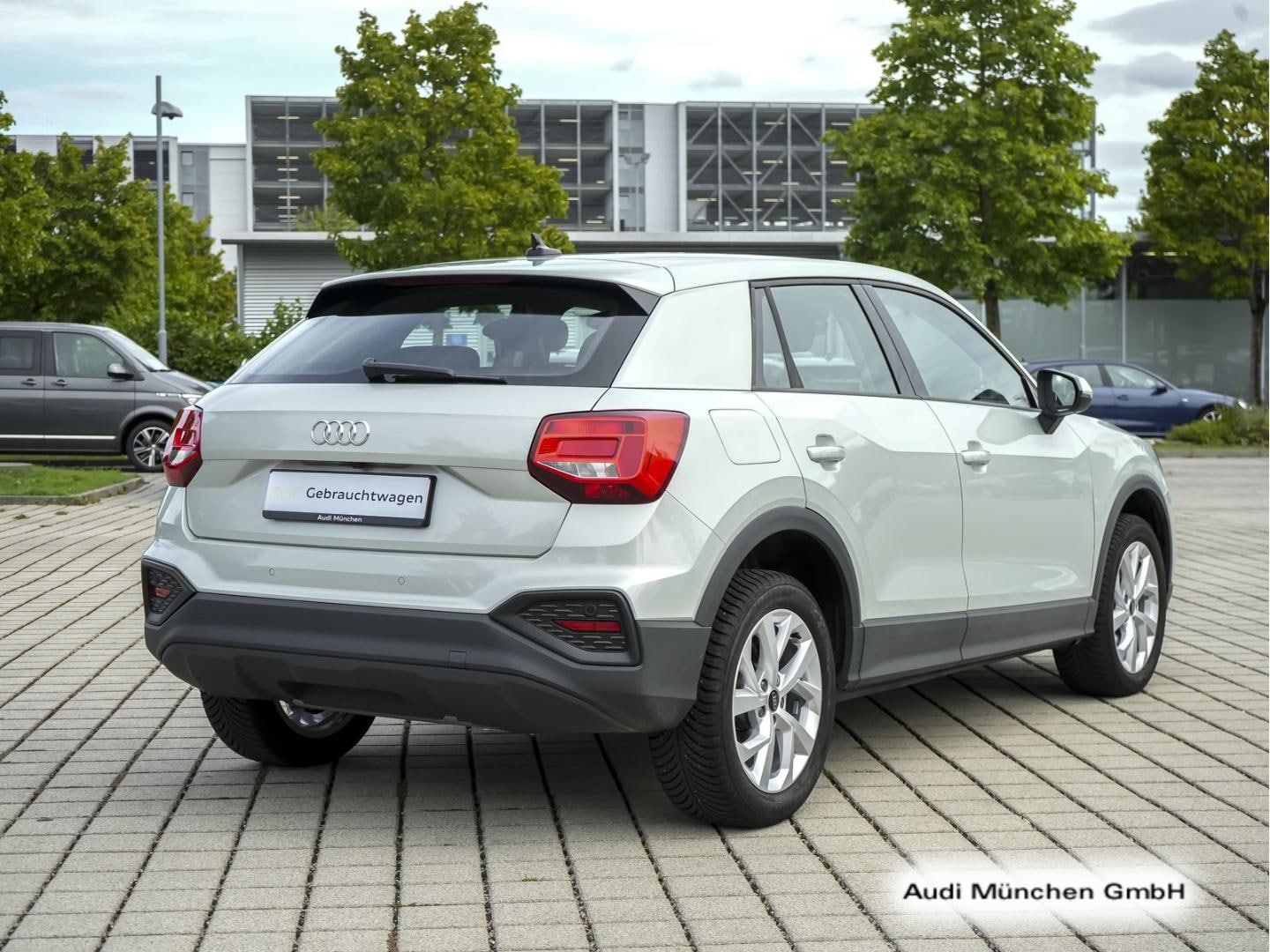 Bild über Audi Q2 35 TFSI S tronic - für weitere Informationen kontaktieren Sie den Audi Partner