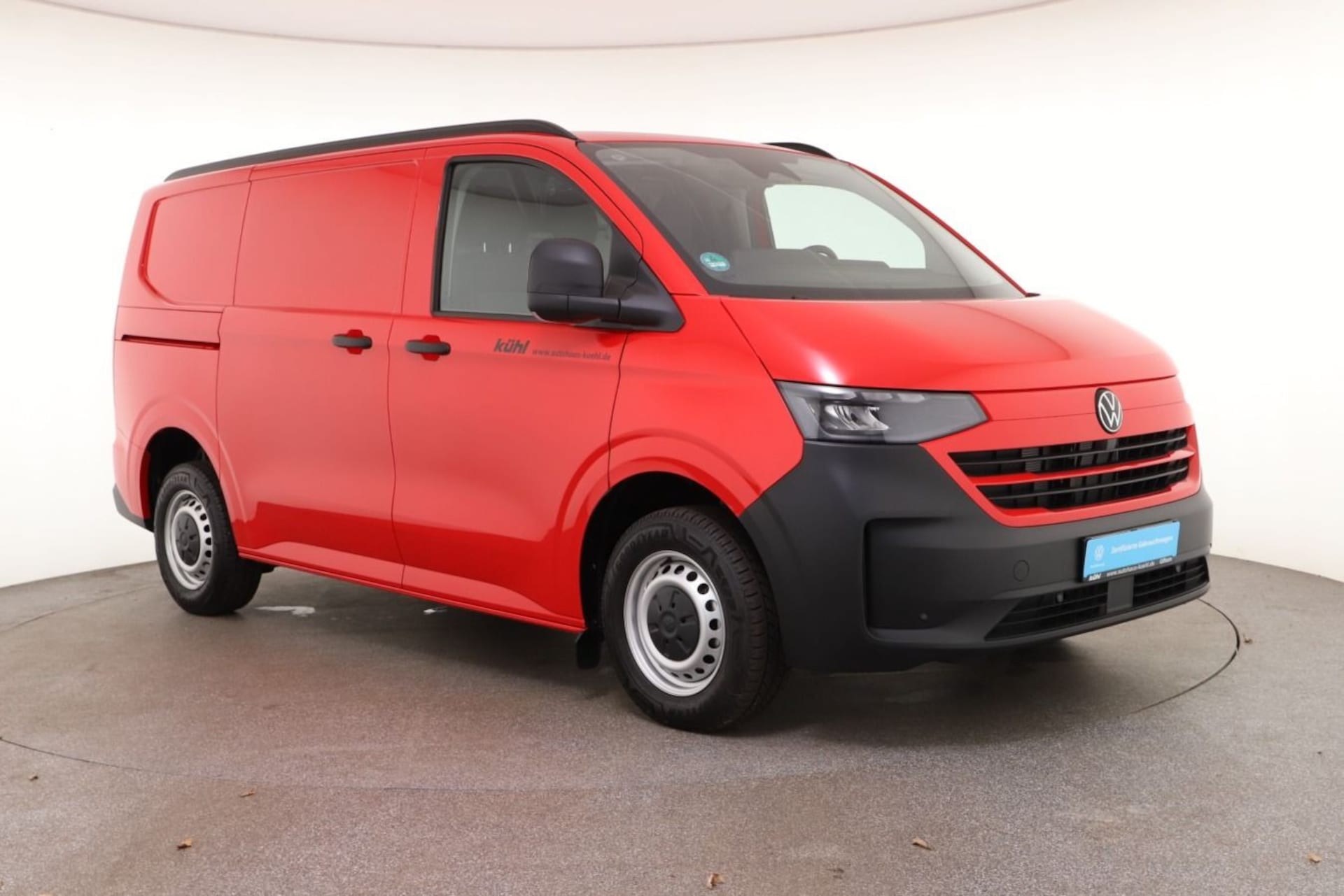 Volkswagen Transporter Kasten kurzer Radstand