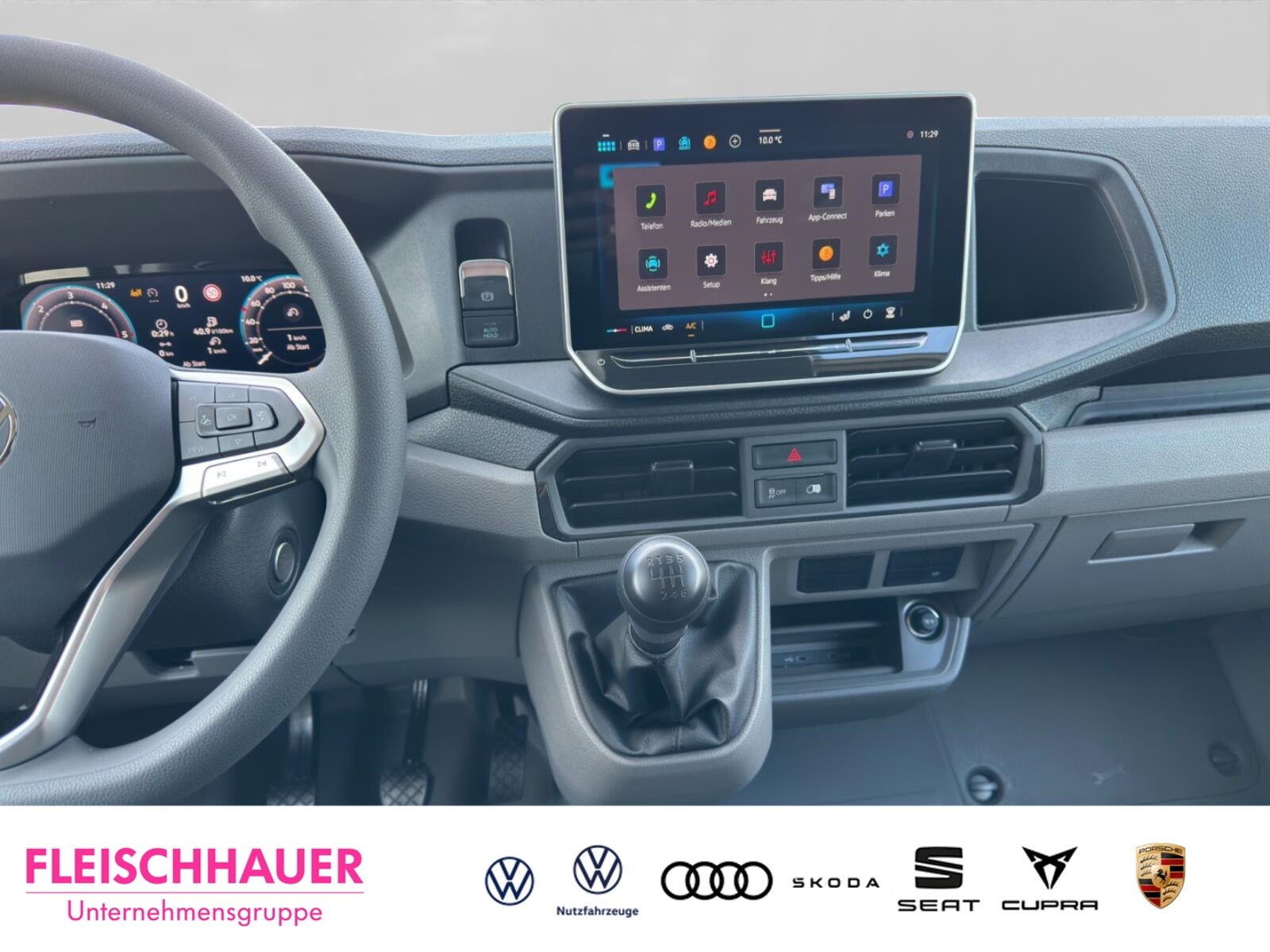 Volkswagen Crafter Kasten mittlerer Radstand – Bild 12