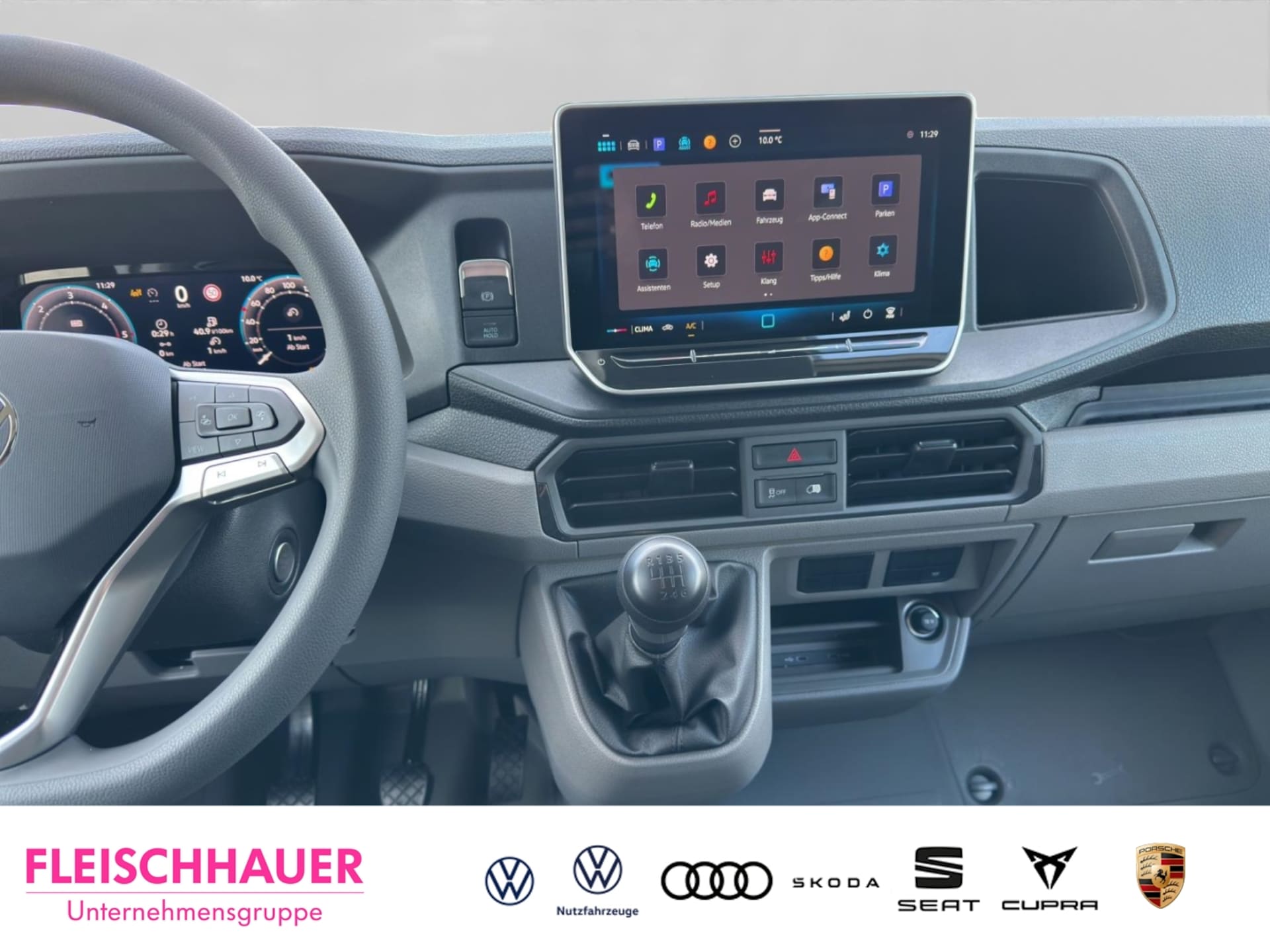 Volkswagen Crafter Kasten mittlerer Radstand