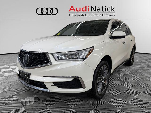 2019 Acura MDX SH-AWD w/Technology & Entertainment Pkg's photo