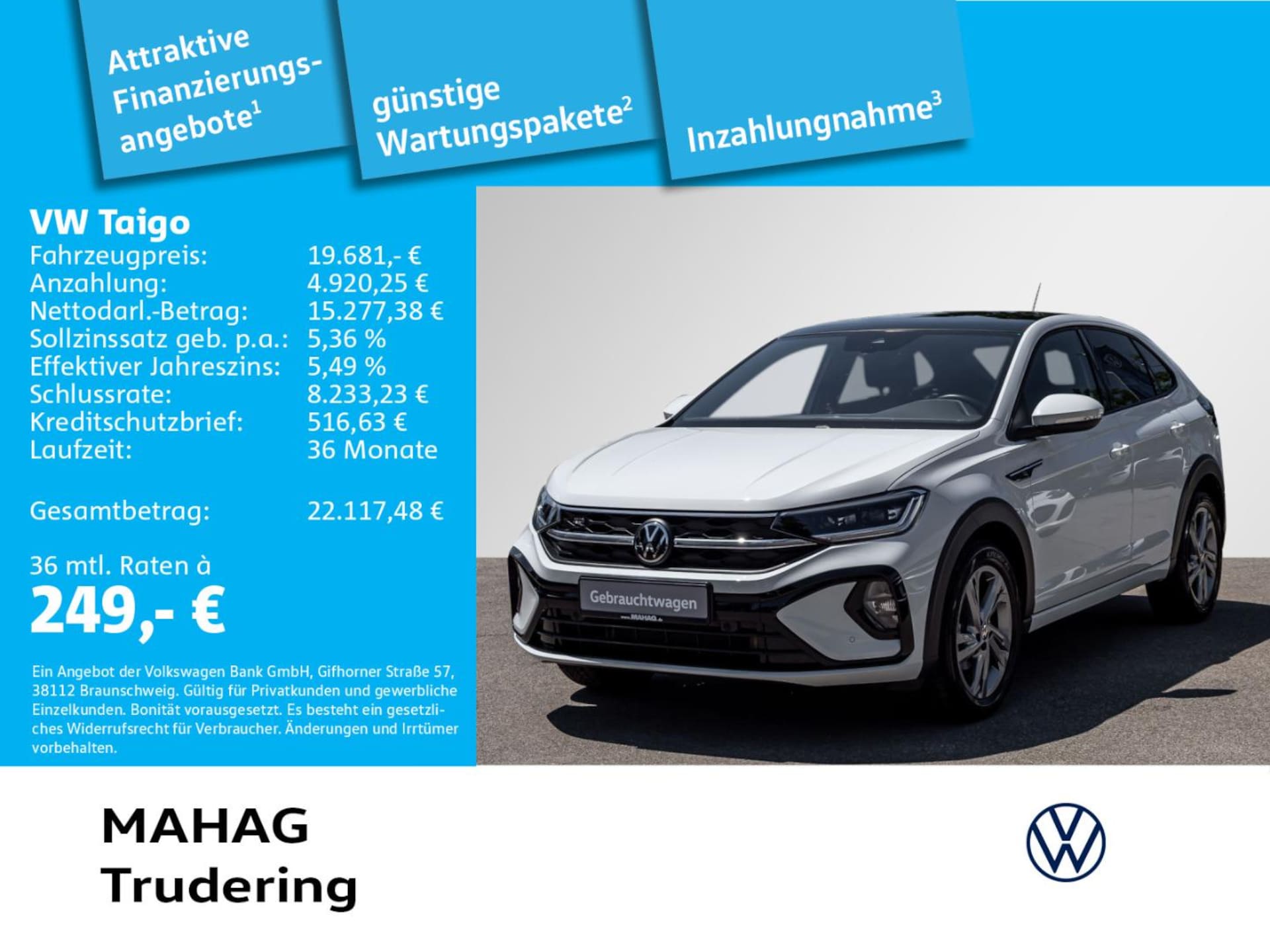 Volkswagen Taigo R-Line