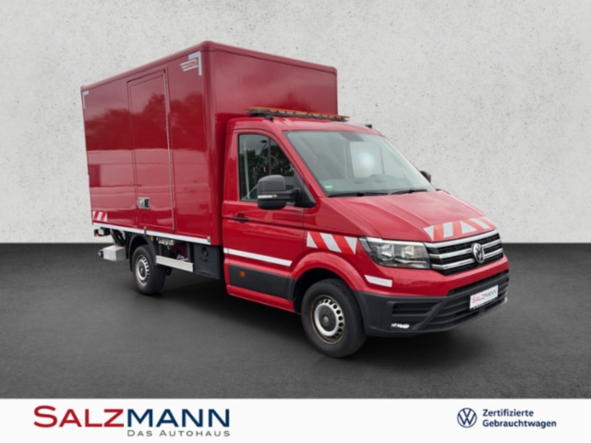 Volkswagen Crafter Einzelkabine mittlerer Radstand