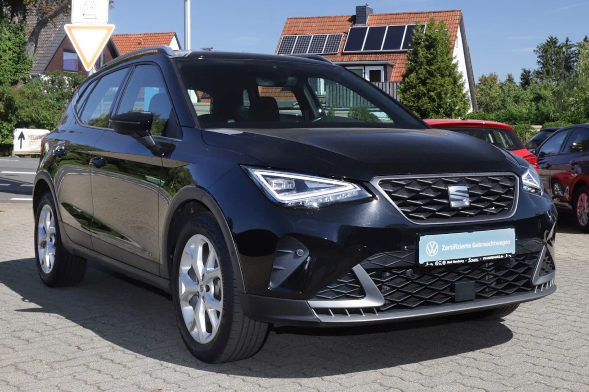 SEAT Arona FR