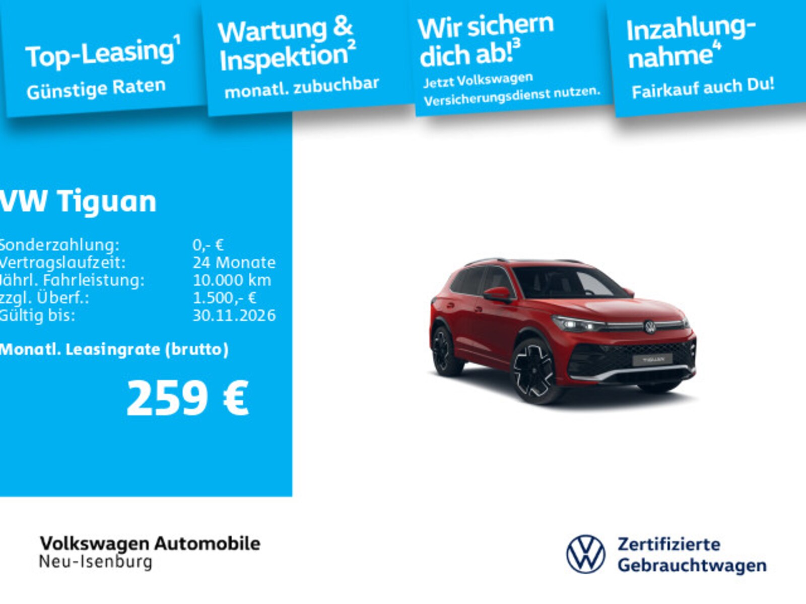 Volkswagen Tiguan – Bild 2