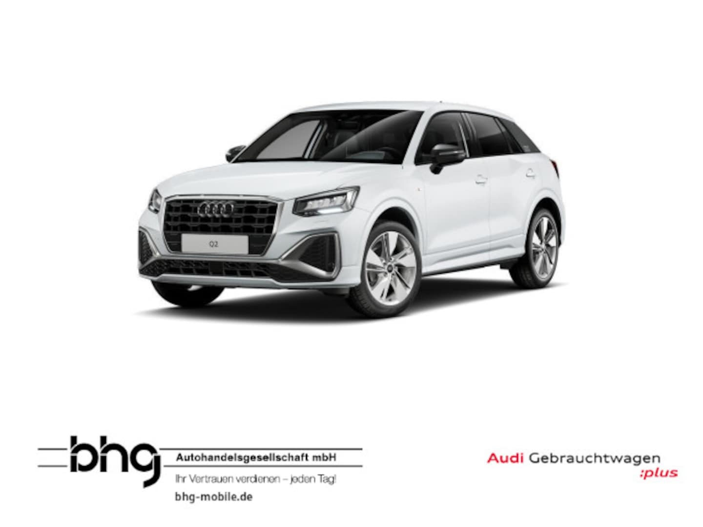 Bild über Audi Q2 S line 30 TFSI Schaltgetriebe - für weitere Informationen kontaktieren Sie den Audi Partner