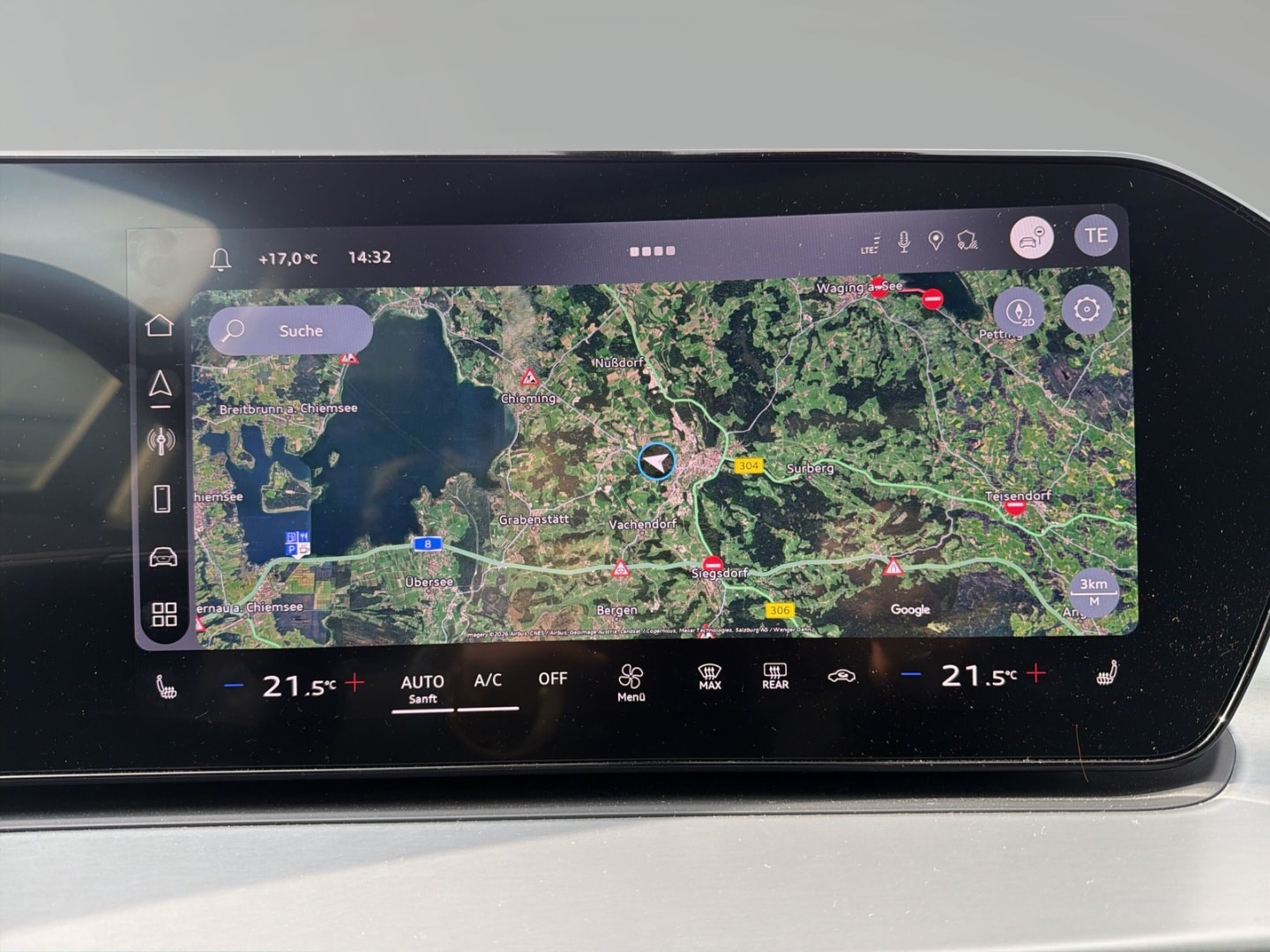 Bild über Audi Q3 SUV TFSI 110 kW S tronic - für weitere Informationen kontaktieren Sie den Audi Partner