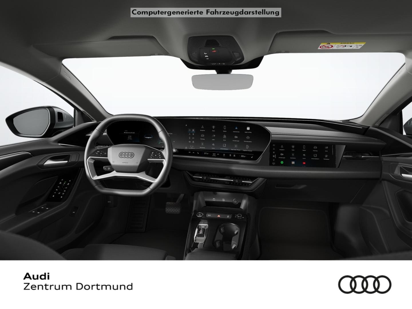 Bild über Audi A6 Avant e-tron e-tron quattro - für weitere Informationen kontaktieren Sie den Audi Partner