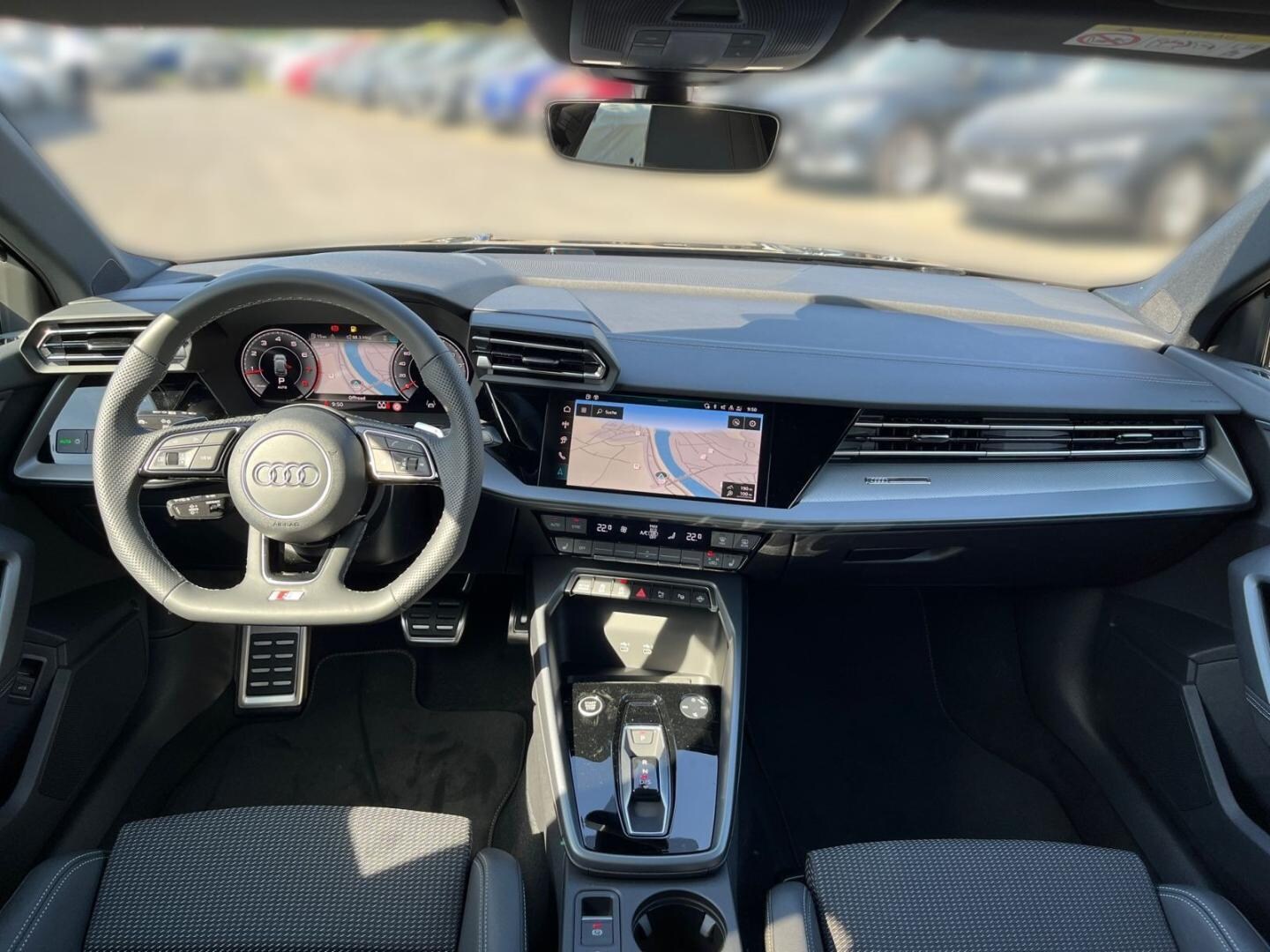 Bild über Audi A3 Sportback S line 35 TFSI S tronic - für weitere Informationen kontaktieren Sie den Audi Partner