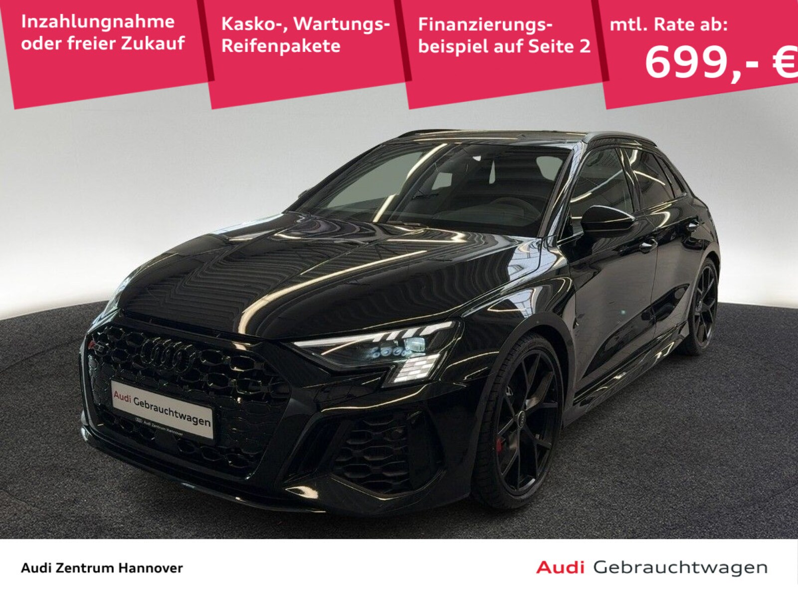 Audi RS 3 Sportback