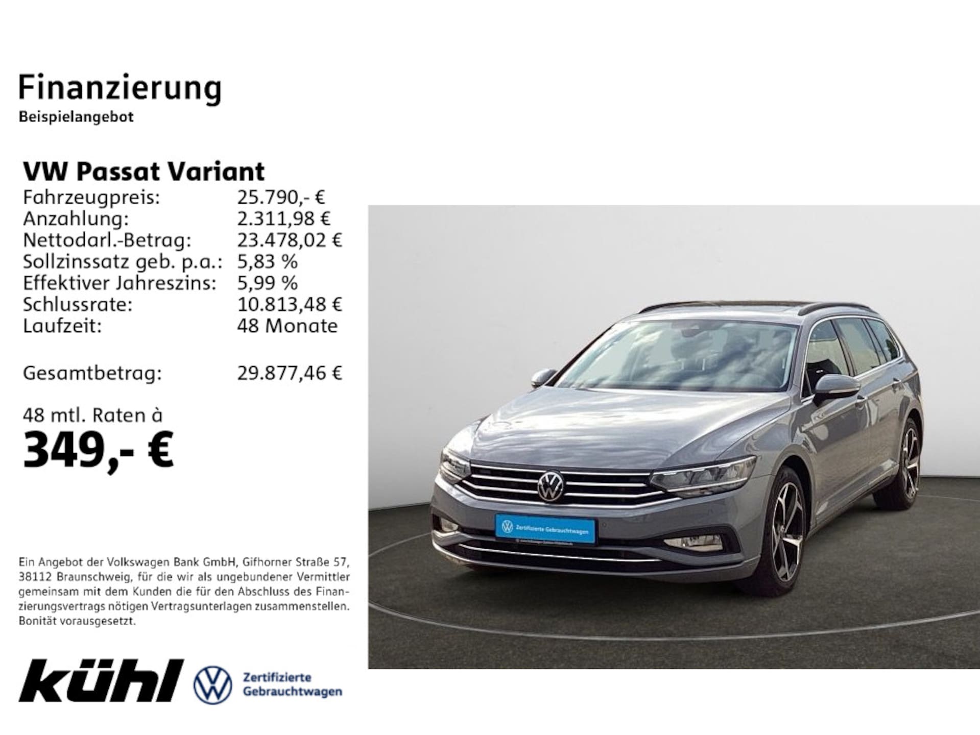 Volkswagen Passat Variant 2023