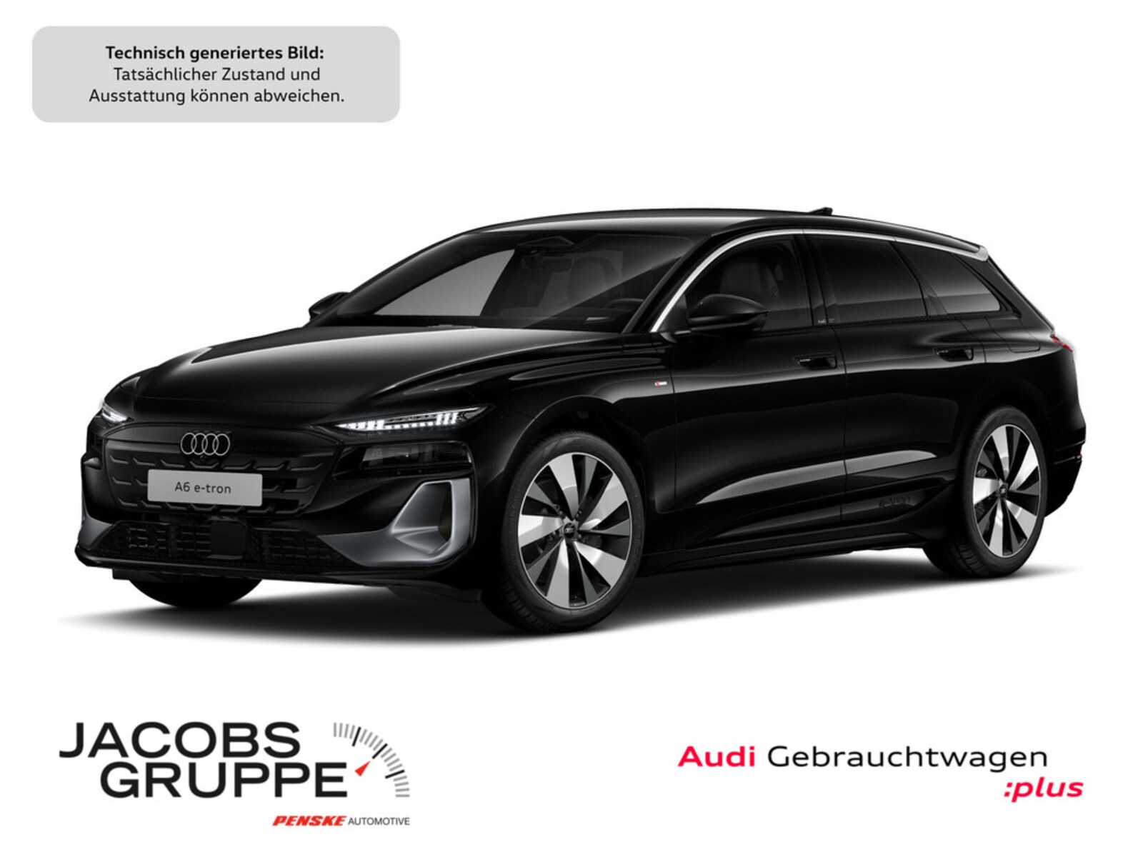 Audi A6 Avant e-tron