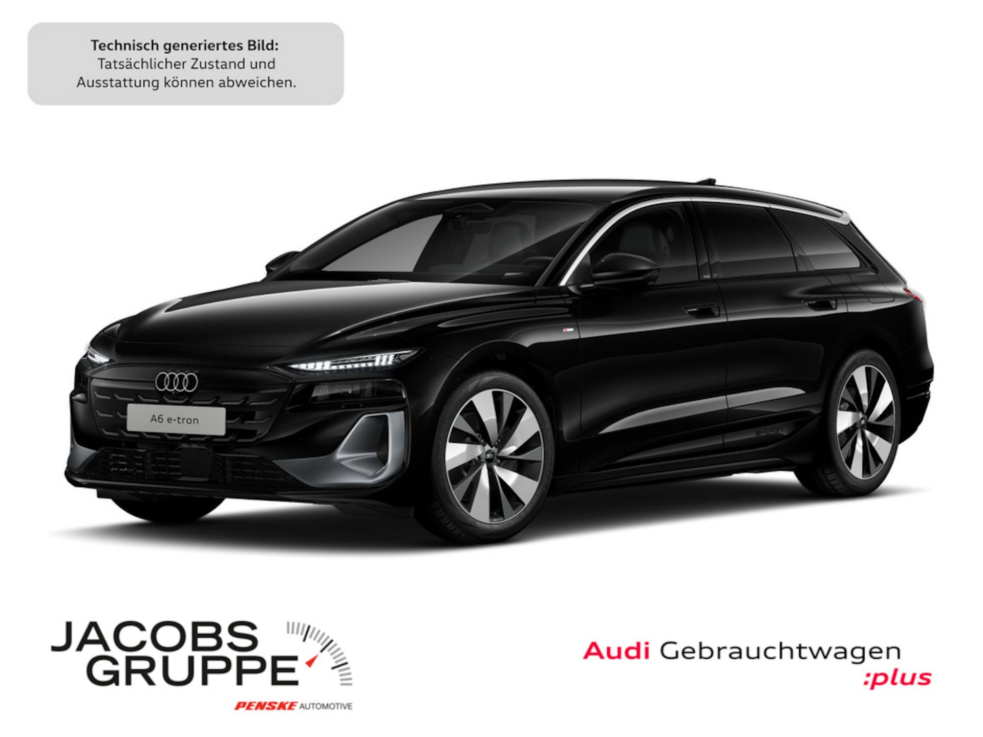 Audi A6 Avant e-tron 2026