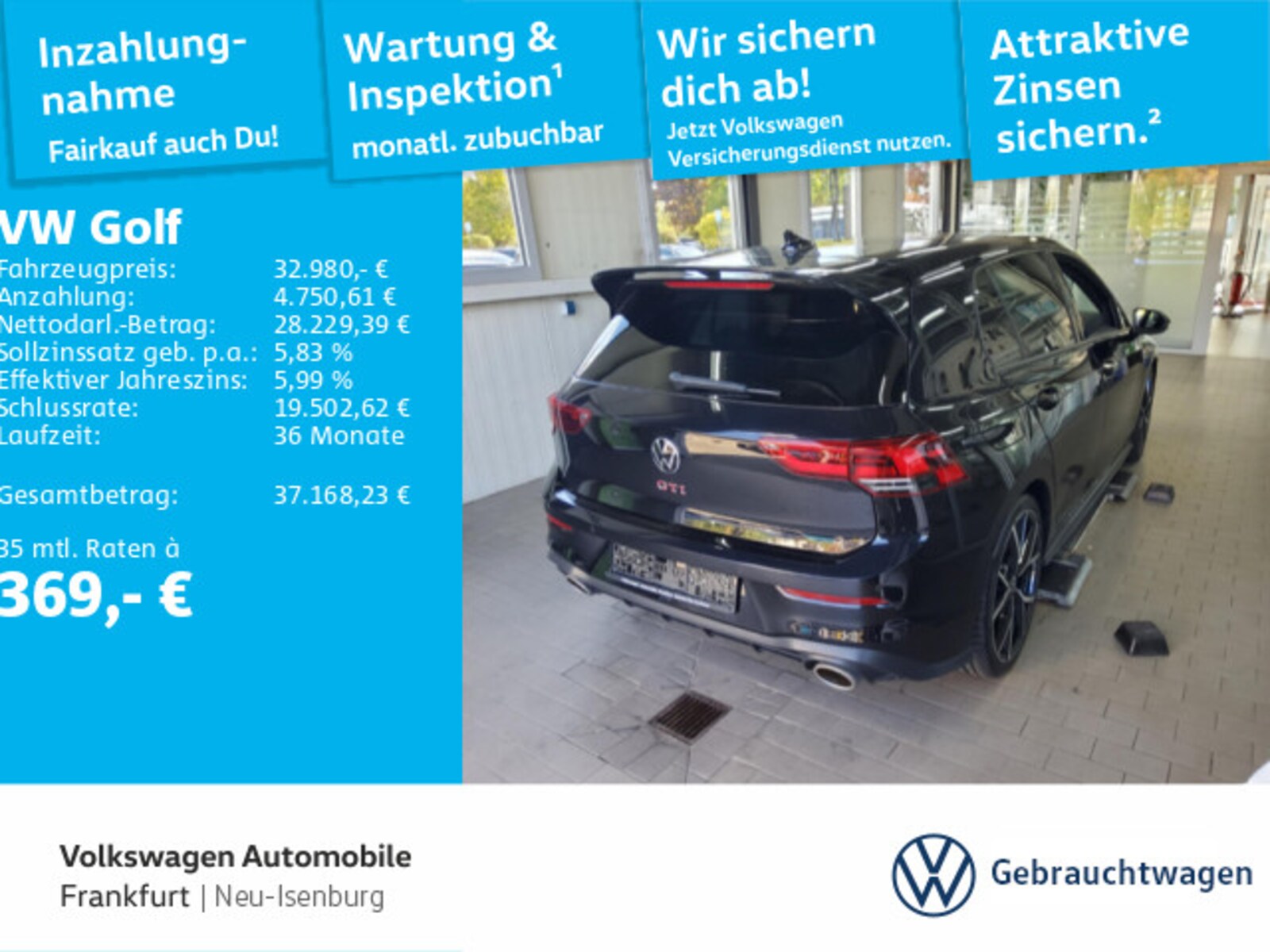 Volkswagen Golf – Bild 2