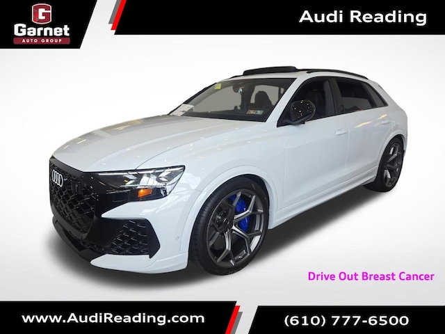 Photo of 2026 Audi RS Q8 SUV performance