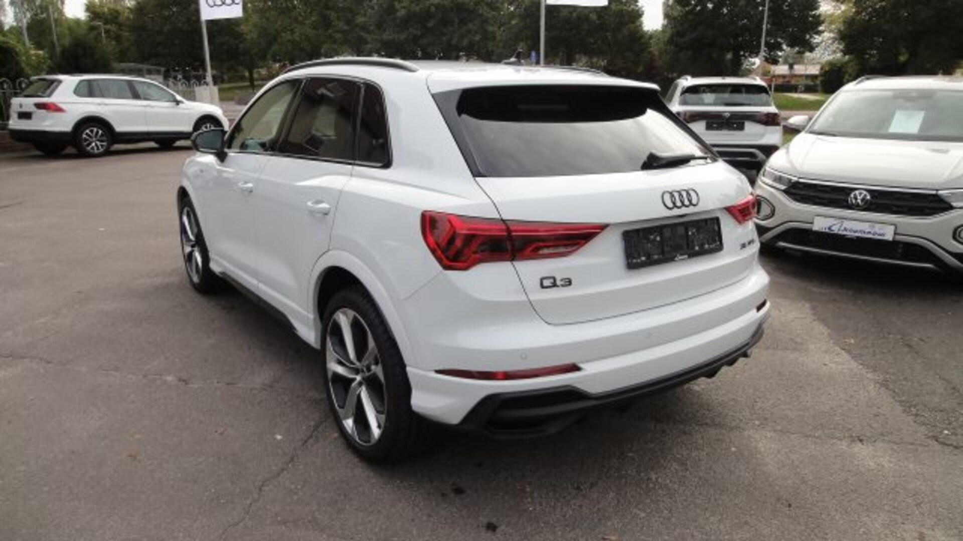 Audi Q3 SUV S line