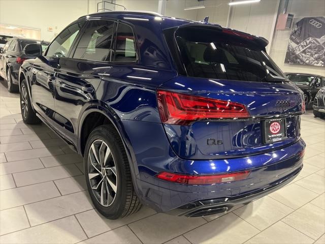 Used 2024 Audi Q5 Premium with VIN WA1GAAFY6R2124302 for sale in Secaucus, NJ