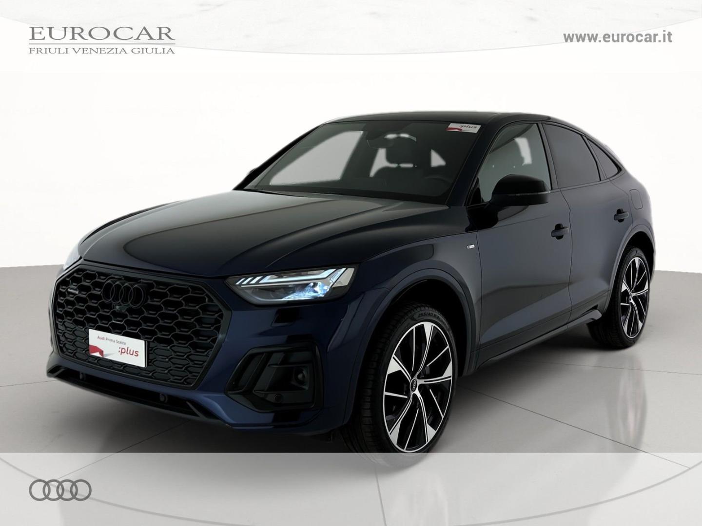 Image about Audi Q5 Sportback TFSI e Identity Black 50 TFSI e quattro 220 kW (299 CV) S tronic
