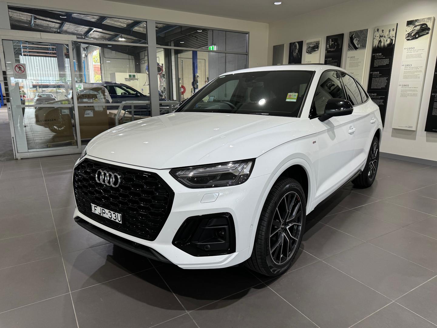 Image about Audi Q5 Sportback 40 TDI quattro S line 150 kW S tronic